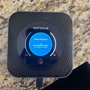 Netgear Nighthawk mobile hotspot